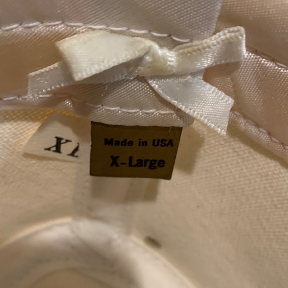 Panama Jack Off-White Bucket Hat - Picture 6 of 9